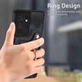 thumbnail image 5 of Allytech Galaxy S21 Ultra Case Wallet, RFID Blocking Multiple Cards Slots Ring Holder Stand Shockproof Protective Hand Wrist Wallet Case Cover for Samsung Galaxy S21 Ultra - Black, 5 of 13