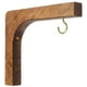thumbnail image 1 of Gancho colgante para plantas, soporte de madera para plantas, soporte de pared para macetas., 1 of 7