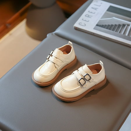 

Children‘s Black Small Shoes Spring and Autumn New Boys‘ Casual Single-layer Shoes Soft Sole Baby Girls‘ All-match Shoes Performance Shoes