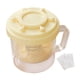 thumbnail image 5 of Colador de yogur griego, colador de malla fina para yogur, accesorio de cocina para armario Amarillo, 5 of 9