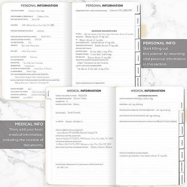 End of Life Planner A5 – Clever Fox®