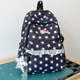 thumbnail image 4 of Low Saturation Polka Star Large Capacity Backpack for Travel School Casual Daypack, 4 of 4
