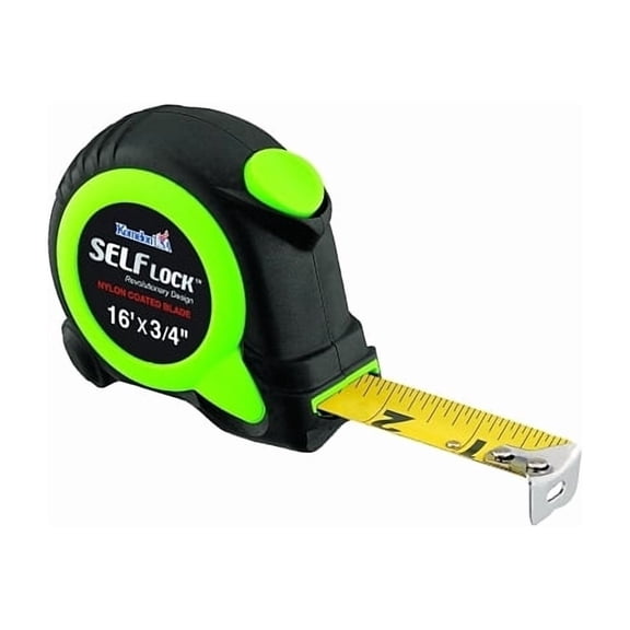 Komelon SL2816 16' Self-Lock Measuring Tape