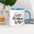 thumbnail image 3 of CafePress - Beer Drinking Babe - 11 oz Ceramic Mug - Novelty Coffee Tea Cup, 3 of 4