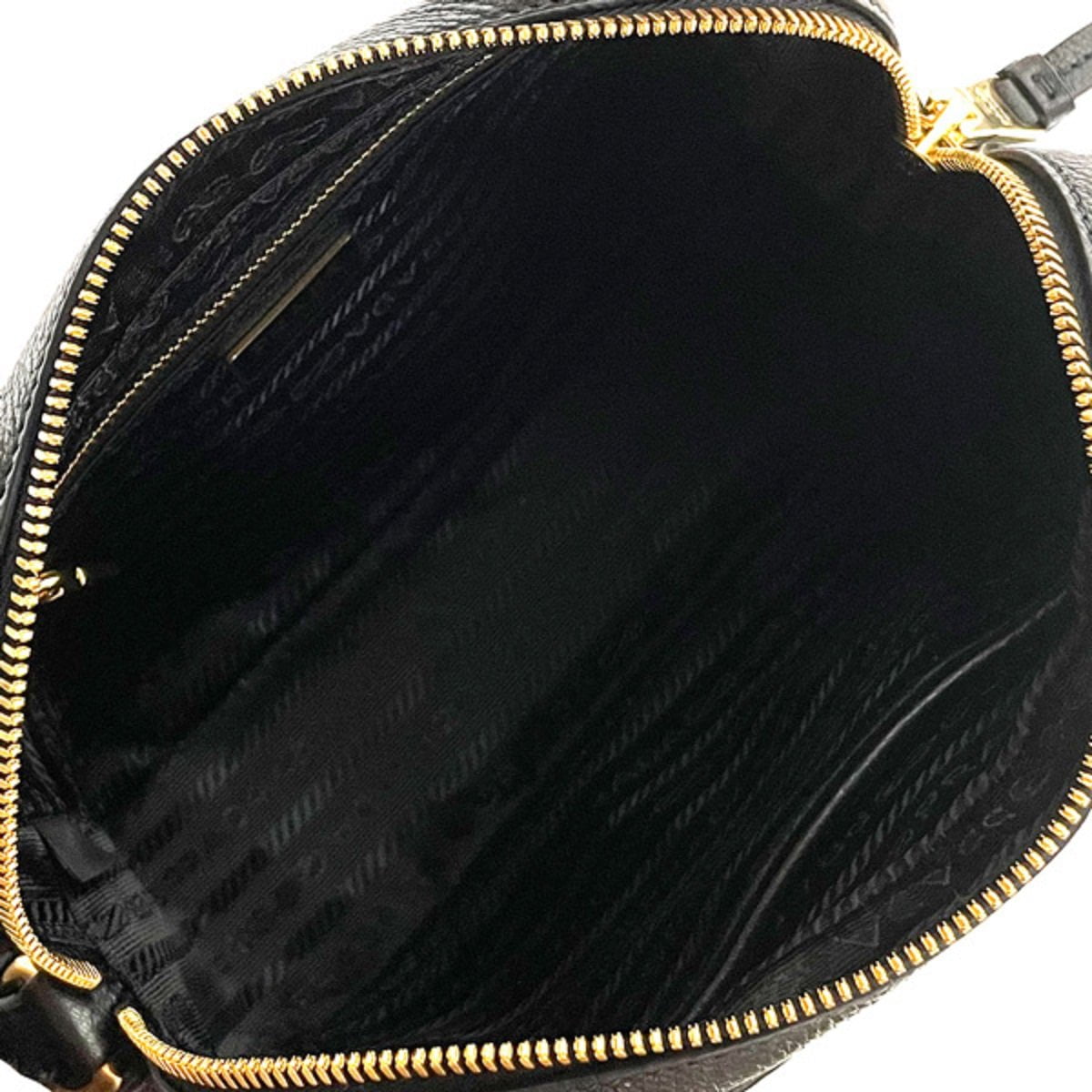 Prada Vitello Phenix Peonia Leather Flap Crossbody Bag – Queen Bee