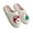 White3, variant on Slippers for Women Men Christmas Reindeer Plush Warm Santa Claus Fuzzy House Slippers(White3,10)