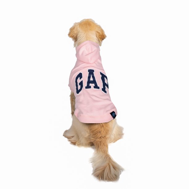 Gap Pet, Dog Clothes, Pink Classic Pet Hoodie