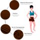 thumbnail image 4 of Short Licra Mujer, Corto, Unitalla, Deportivo, Dama, Atlético, Boxer, Entrenamiento, Pantalones Cortos, Biker, 4 of 5