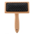 thumbnail image 1 of Pet Hair Comb Stainless Steel Pin Grooming Deshedding Tool for Dogs Cats (Square Head), 1 of 9