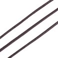 thumbnail image 2 of HAOAN 1Roll 21.9 Yards Genuine Round Leather String Cord 3mm Rope for Saddle Brown Leather String Cord for Making Necklaces Bracelets Braiding Wraps Crafts and Hobby Projects, 2 of 2