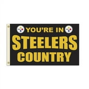 Pittsburgh Steelers 3' x 5' Country Flag