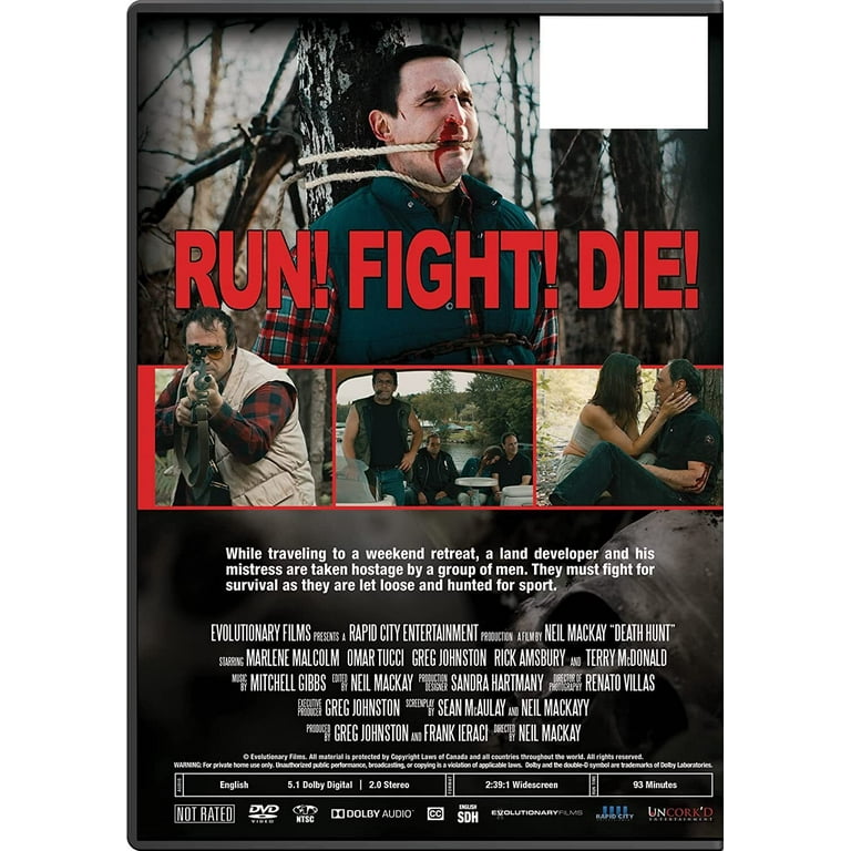 Uncorked Death Hunt [DIGITAL VIDEO DISC]