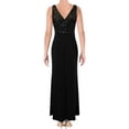 thumbnail image 2 of Lauren Ralph Lauren Womens Evening Sequined Evening Dress, 2 of 2