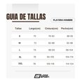 thumbnail image 4 of Playera Reebok Hombre Caballero Running Negro Ss Speedwick negro M, 4 of 6