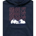 thumbnail image 2 of Peanuts - Snoopy Stacked Tokyo - Men's Pullover Hoodie, 2 of 5