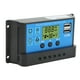 thumbnail image 3 of Controlador de carga solar de 12 V y 24 V, regulador de carga de panel solar fotovoltaico USB PWM con pantalla LCD de 30 A, 3 of 15