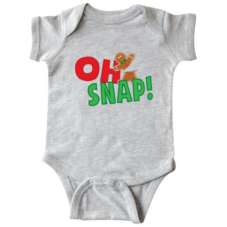 

Inktastic Oh Snap! Broken Gingerbread Gift Baby Boy or Baby Girl Bodysuit