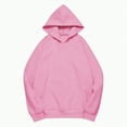thumbnail image 5 of Towmus Hooded Sweatshirts for Women Warm Fall Winter Sweatshirts Casual Long Sleeve Pullover Tops with Pockets S-4XL, 5 of 6