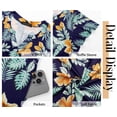 thumbnail image 6 of Fantaslook Summer Dresses for Women Ruffled Sleeve V Neck Dress Casual Floral Sundresses with Pockets, 6 of 9