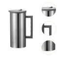 thumbnail image 6 of Baoblaze Stainless Steel Pitcher Carafe 1800 ml Household Tea Kettle Metal Pitcher Water Jug for Gatherings Juice Milk Grey, 6 of 8