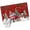 Red, variant on Large Area Rugs for Living Room Bedroom, Christmas 8'x10' Rug Washable Carpet Runner Indoor Outdoor, Xmas Snowman Truck Snowflake Tree Balls Rustic Non Slip Floor Mats Rug for Kitchen, Patio