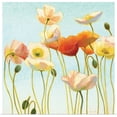 thumbnail image 1 of Great BIG Canvas | "Just Being Poppies I" Art Print - 30x30, 1 of 4