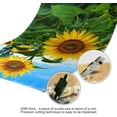 thumbnail image 3 of FREEAMG Summer Sunflower Flowers Floral Jigsaw Puzzles for Adults 1000 Pieces Puzzle Buffalo Games, 3 of 7