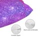 thumbnail image 3 of Balery Pink Purple Glitter Funda de Cojín Estampada, Regalos para Mujeres, Regalos de Amor para Ella, Regalos para Novia o Esposa, Funda de Almohada-16"x24", 3 of 6
