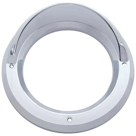 United Pacific 10483 - 4 Inch Light Bezel W/ Visor