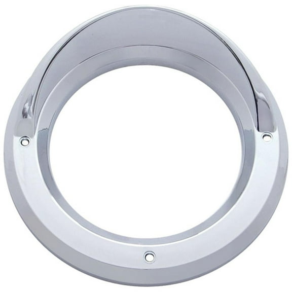 United Pacific 10483 - 4 Inch Light Bezel W/ Visor