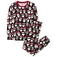 thumbnail image 1 of Set de algodón Pajamas The Children's Place SANTA ALLOVER, 1 of 3
