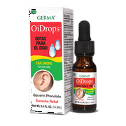 Germa® OiDrops / Gotas para el Oido / 0.5oz