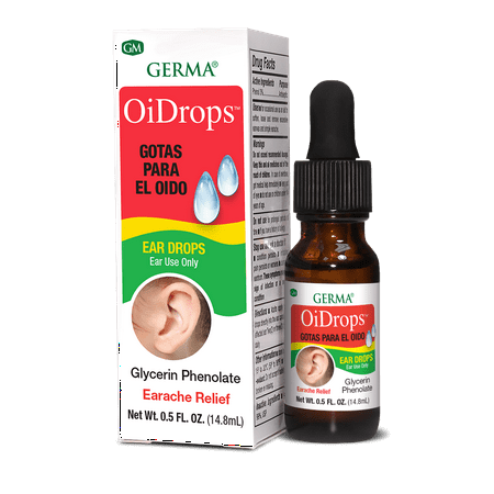 Germa® OiDrops / Gotas para el Oido / 0.5oz