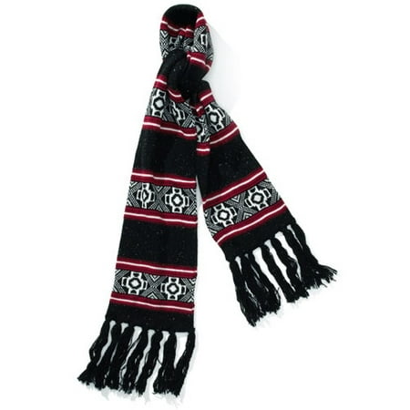 Faded Glory - Geometric Pattern Scarf