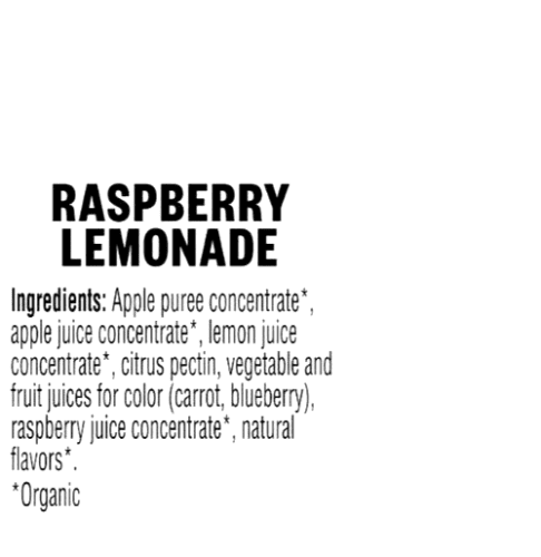 Pure Organic Layered Fruit Bars Raspberry Lemonade 0.63 oz. Each Pack of 8