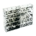 thumbnail image 4 of TISHITA 1000Pcs Watch Crown Parts Set, Watch Repai Tools, Washer Watch Seals Gaskets, 4 of 7