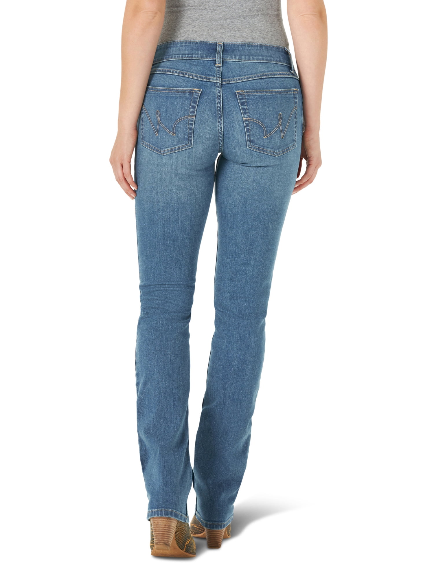 Wrangler Women's Essentials Straight Leg Jean