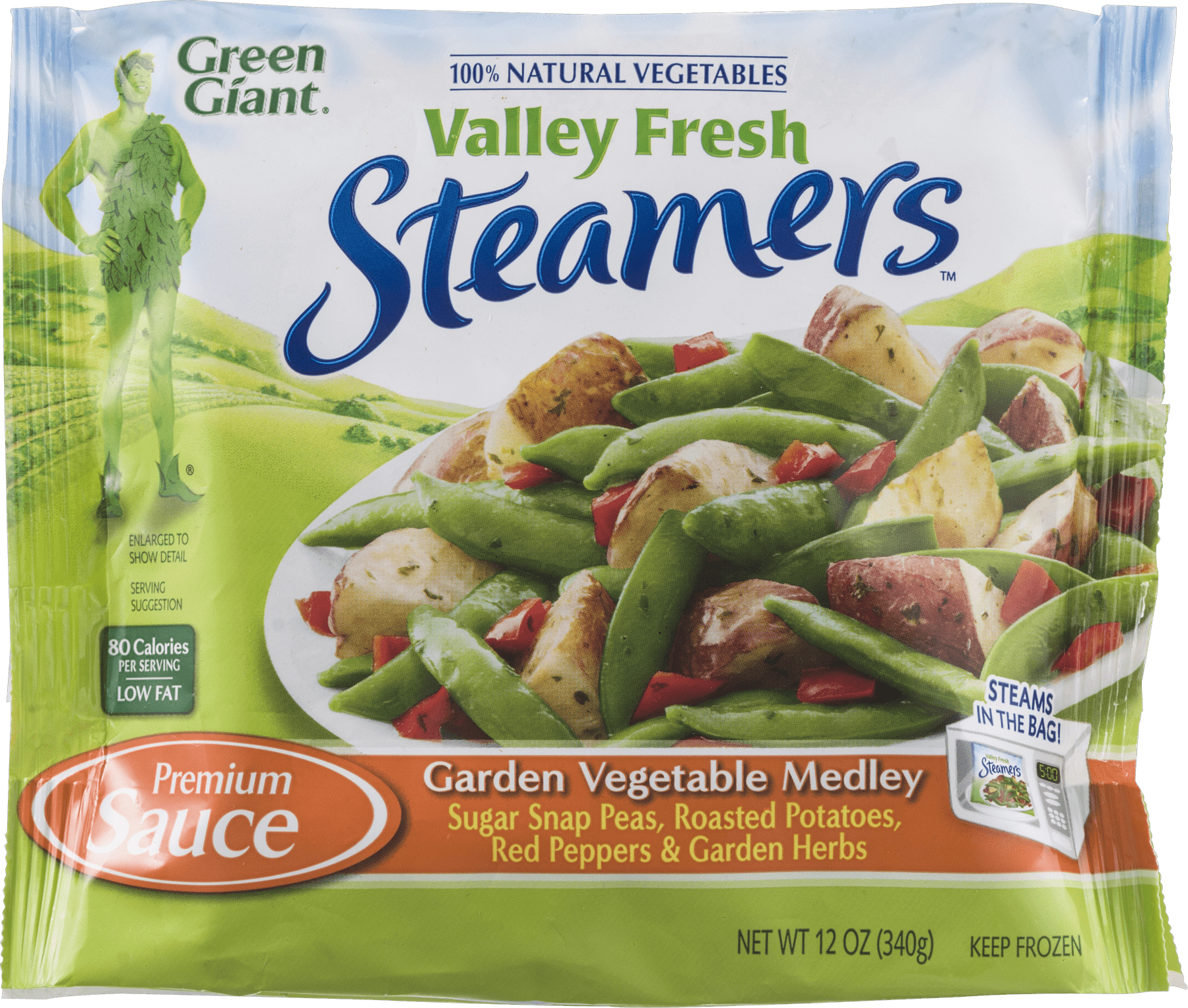 frozen vegetable medley