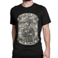 thumbnail image 1 of Camiseta informal de manga corta con cuello redondo y cuello redondo de algodón puro para hombre y mujer, con el Doctor de la Peste Negra más frío., 1 of 7