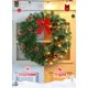 thumbnail image 5 of Corona navideña Brightown de 60 cm con 50 pilas LED IP44, 5 of 7