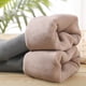 thumbnail image 2 of Gibobby Mallas Afelpadas Modelos Otoño Pantalones Lana Pantalones Terciopelo Femenino Pantalones Pierna Pequeña Grasa Más Tamaño Grande Mujer 200 Kg Se Pueden Usar Afuera Trou Mujer（Gris， L), 2 of 3