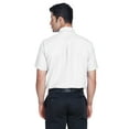 thumbnail image 3 of Harriton Men's Short-Sleeve Oxford with Stain-Release - M600S, 3 of 4