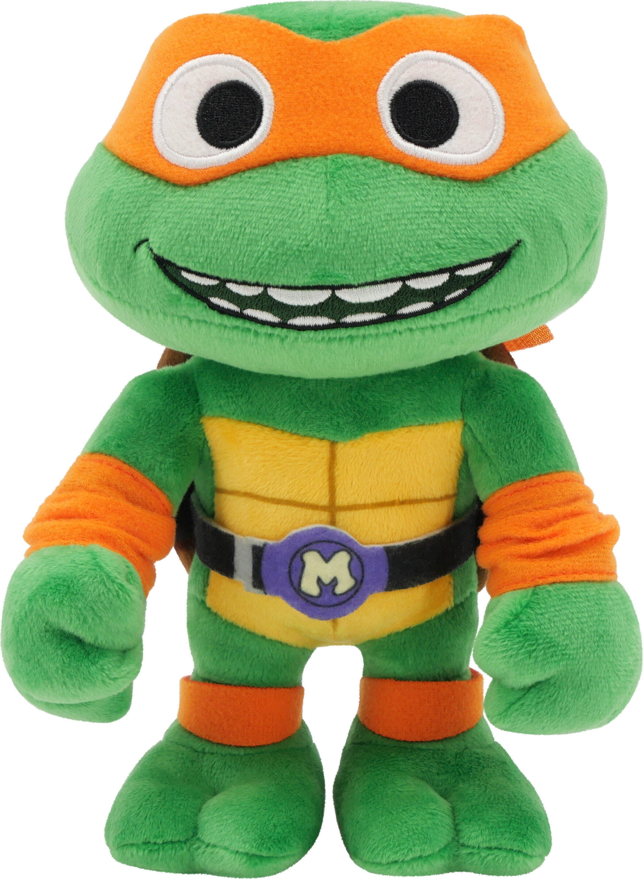 Teenage Mutant Ninja Turtles: Mutant Mayhem Plush Toys, 8 Inch TMNT 