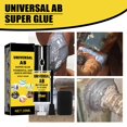 thumbnail image 4 of BotaniNest Universal Metal Epoxy Resin AB –25ml Fast Drying & Heat For Material Bonding, 4 of 5