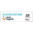 thumbnail image 4 of Pure Organic Layered Fruit Bars, Variety Pack, 0.63 oz, 28-count, 4 of 5