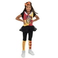 thumbnail image 2 of Harry Potter Little Girls Cosplay T-Shirt Dress Leggings and Headband 3 Piece Outfit Set Little Kid to Big Kid, 2 of 5