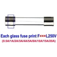 thumbnail image 3 of 150 solo enviar caja de componentes 5*20 paquete de fusibles Ormromra YQ-2013, 3 of 5