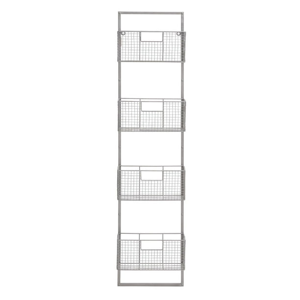 Impressive Styled Metal Magazine Rack - Walmart.com - Walmart.com