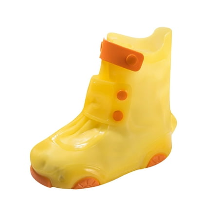 

Children Rain Boots Cute Cartoon Fashion Waterproof Non-Slip Shoe Cover Rain Boots Soft Bottom Fashion Rain Boots Shoe Cover