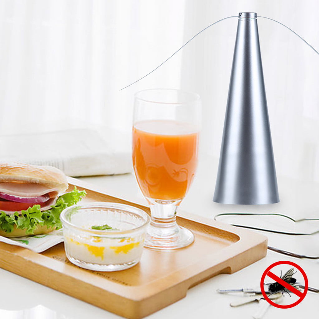 Details about   Automatic Fly Trap Fly Repellent Fan Keep Flies Bugs From Your Food 
